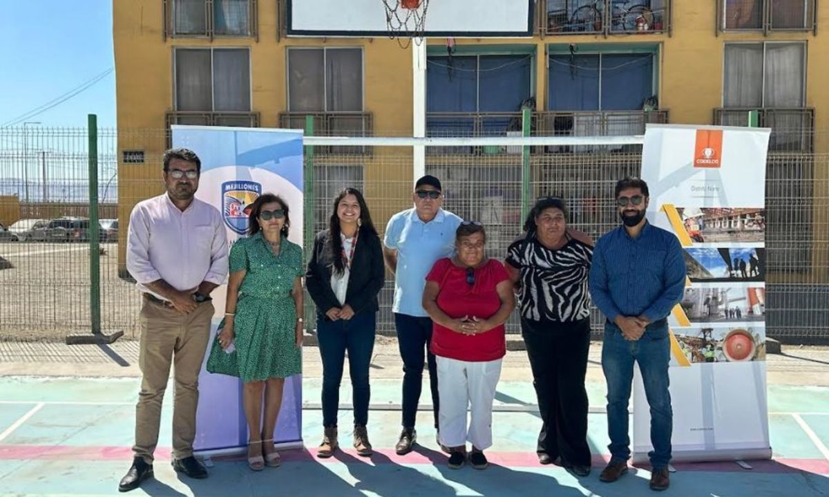 440 familias de Mejillones mejoran calidad de vida gracias a una alianza entre el municipio local y Codelco