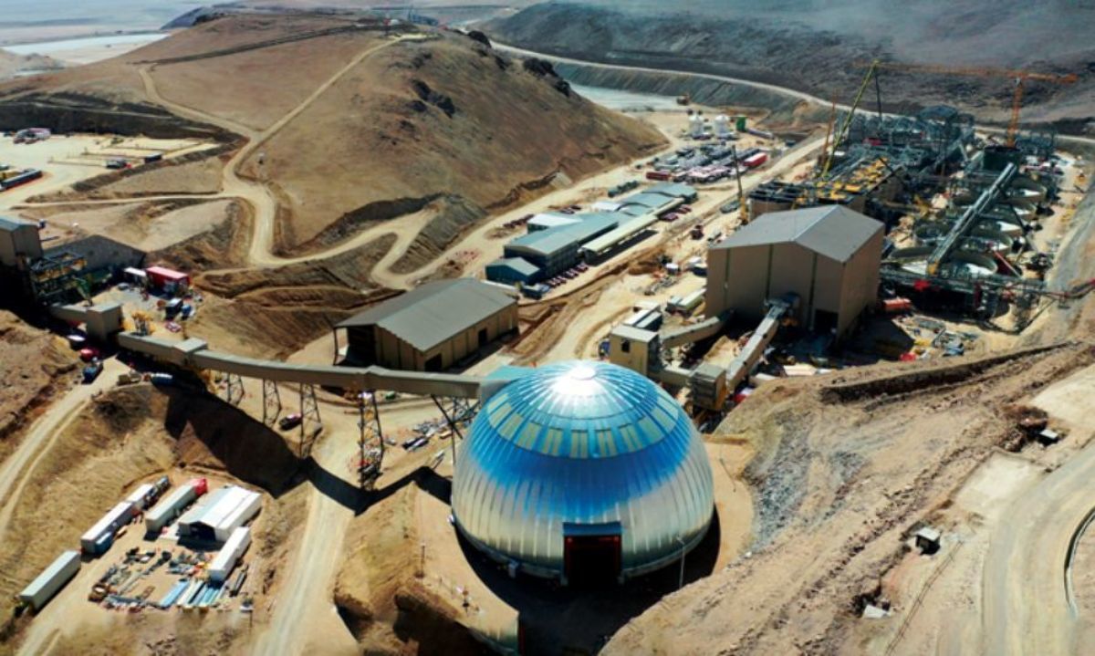 Gold Fields da inicio a sus operaciones en Atacama