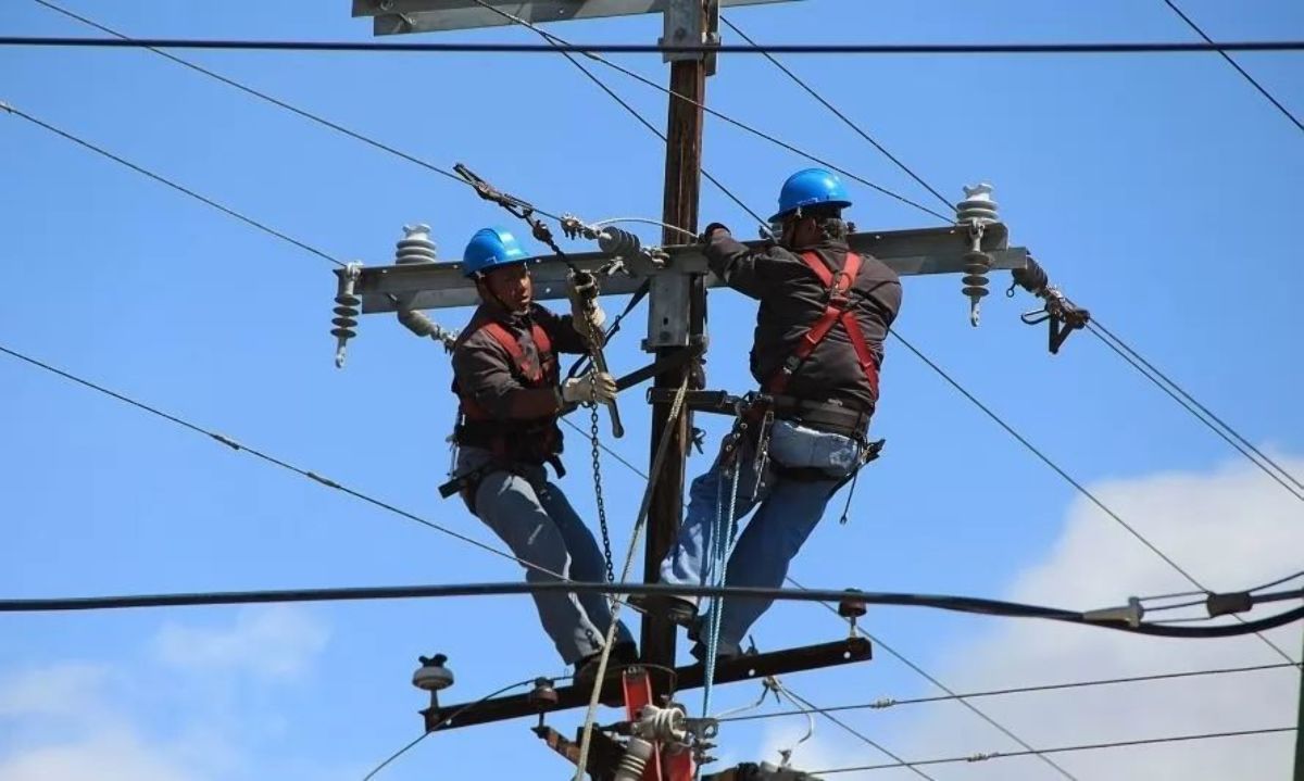 Gobierno realiza campaña para denunciar antecedentes sobre robo de cables eléctricos