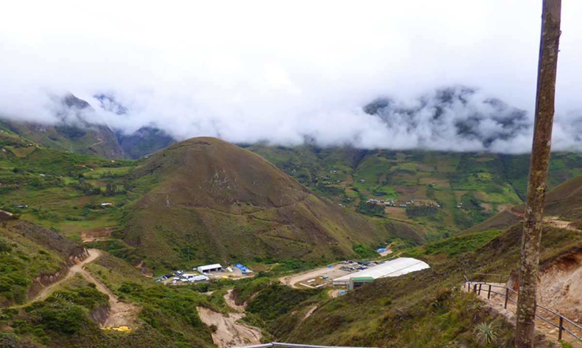 Perú: Camino Minerals comienza la construcción de una plataforma de perforación en pórfido María Cecilia 