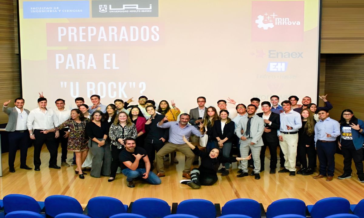 U Rock 2024: Innovación y minería sostenible se unen en la Usach