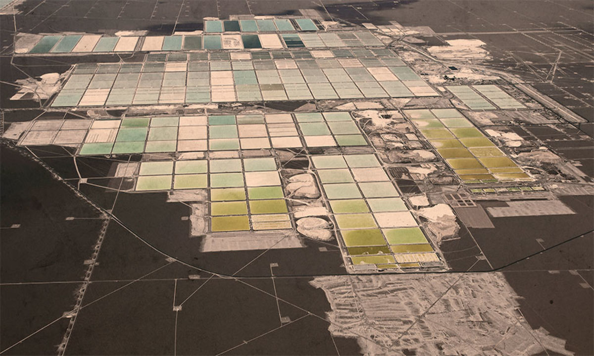 Salar de Atacama.