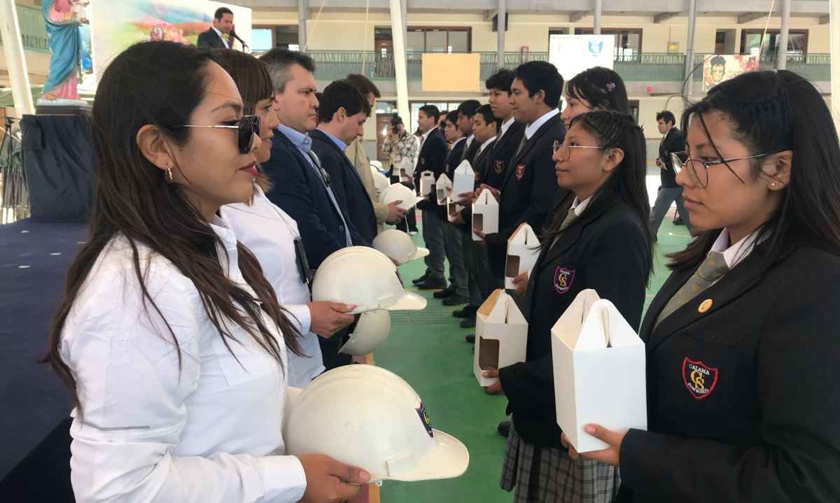 Jóvenes de Calama podrán adquirir experiencia laboral en empresas regionales