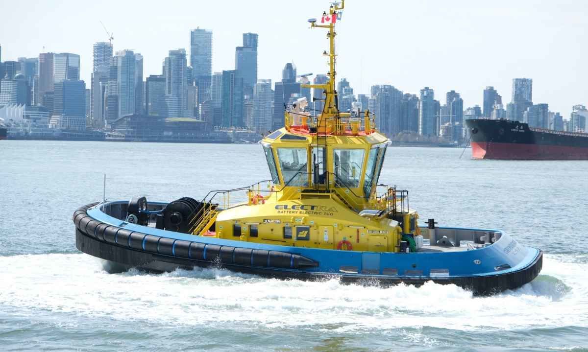 SAAM presenta en Vancouver su flota de remolcadores eléctricos