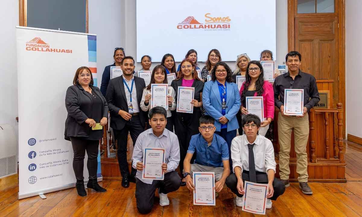 24 jóvenes de Alto Hospicio y Pica cursarán estudios universitarios con apoyo de “Beca Embajadores Collahuasi”