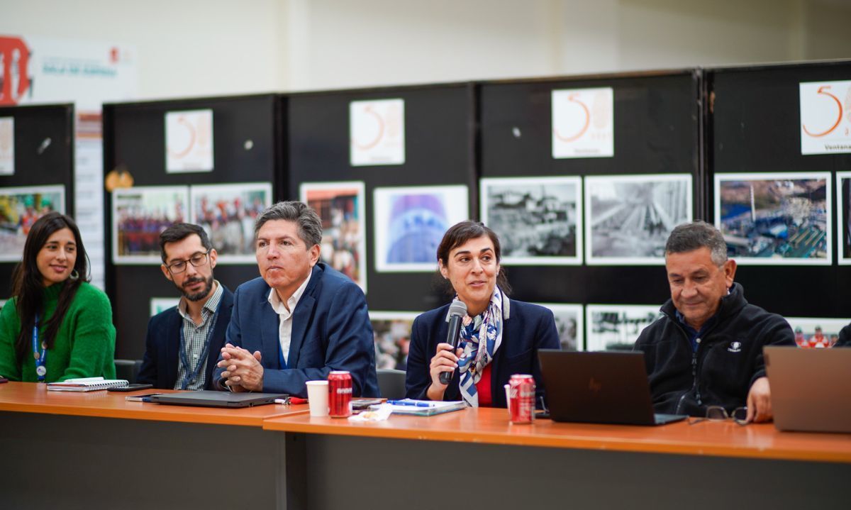 Escoria de cobre podría sustituir uso de áridos del río Aconcagua en construcción de carreteras y caminos