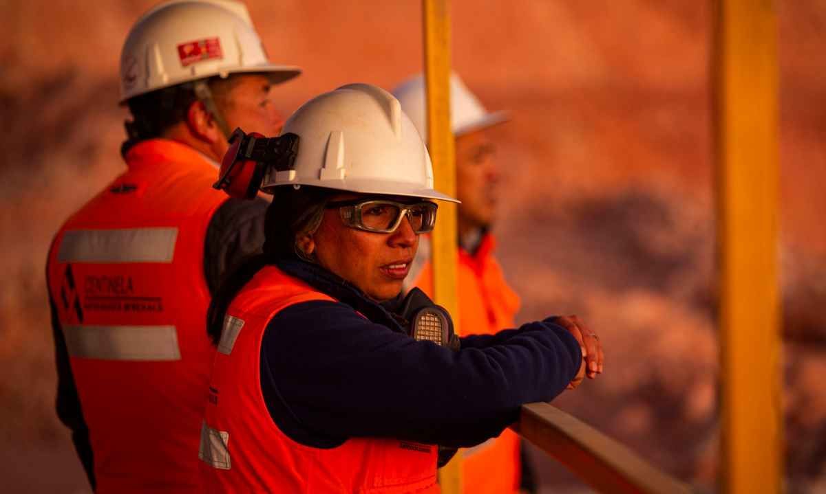 Producción y costos del primer trimestre de Antofagasta Minerals se mantuvo de acuerdo a lo proyectado