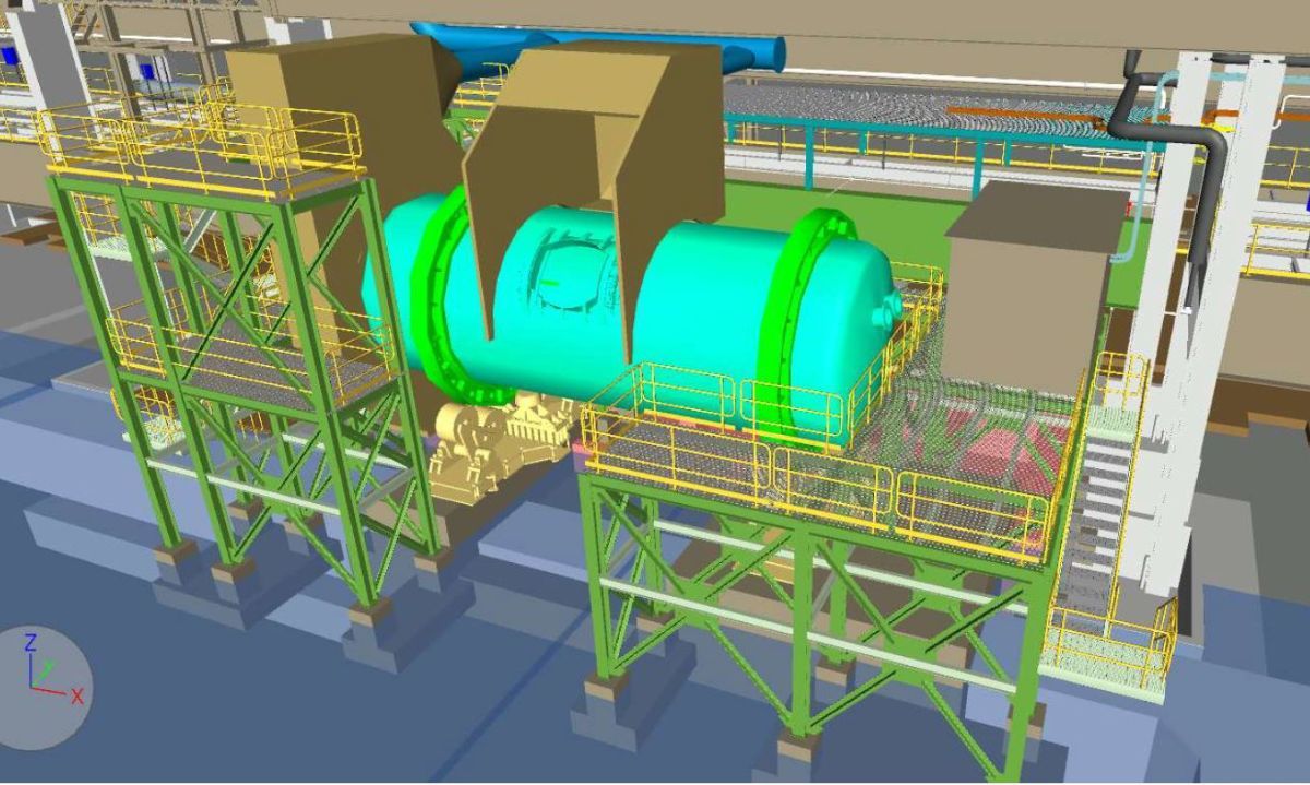 Avanza construcción de nuevo horno tratamiento scrap clave en futuro de Codelco Ventanas