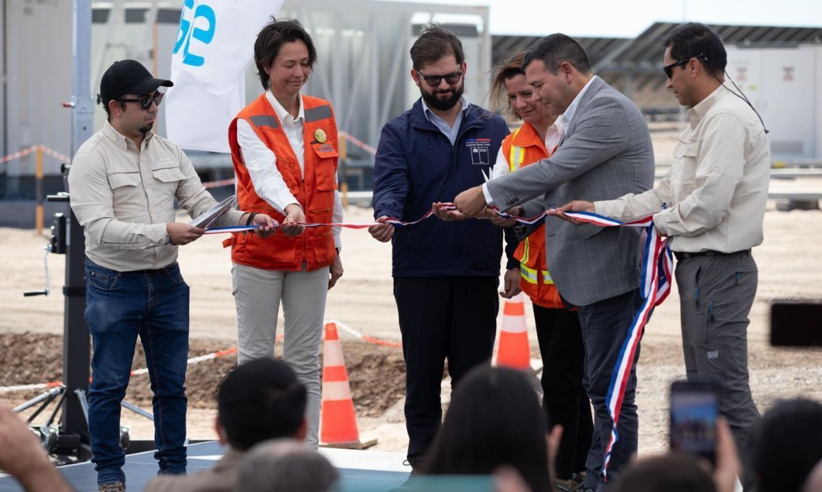 Engie inaugura Parque de Baterías de Almacenamiento BESS Coya