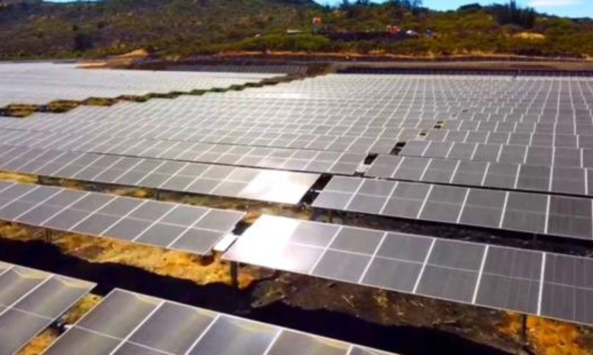 Planta Fotovoltaica Gran Teno busca avanzar en el proceso de descarbonización al 2050