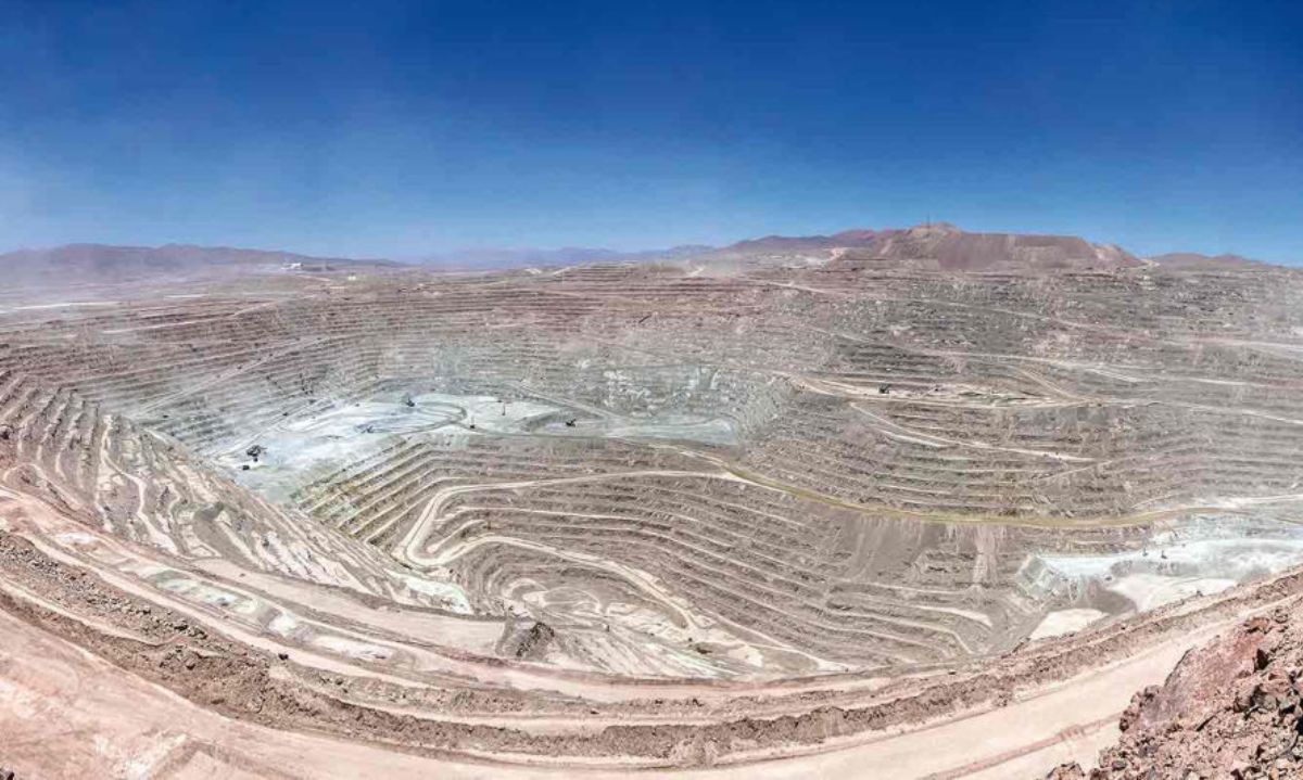 Escondida de BHP aumenta su producción de cobre en un 7%