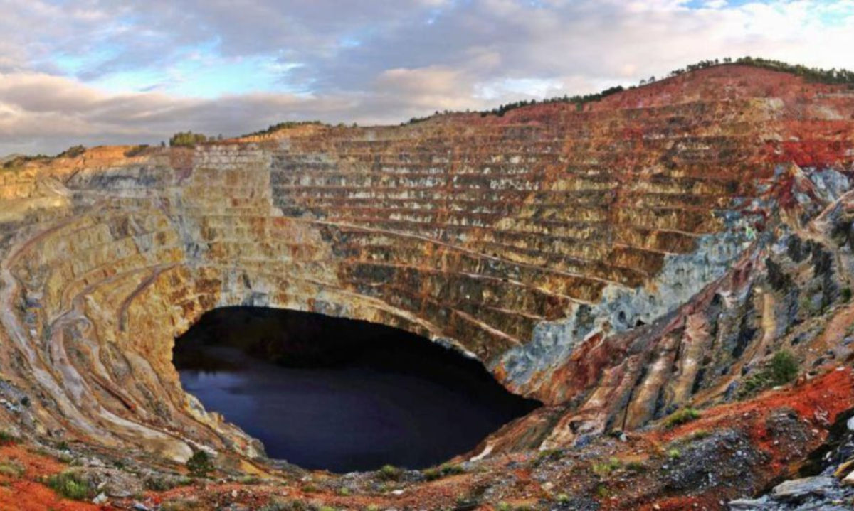 Yacimiento de Rio Tinto.