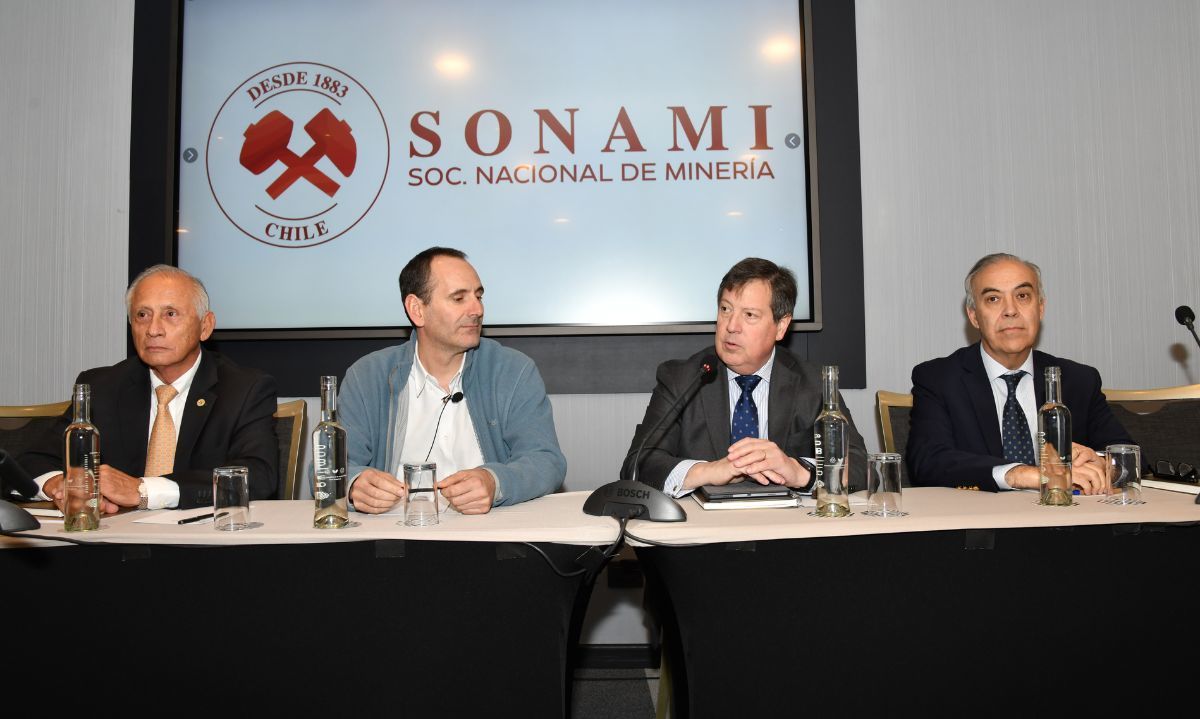 VPE de Enami expone ante más de 90 consejeros de la Sonami
