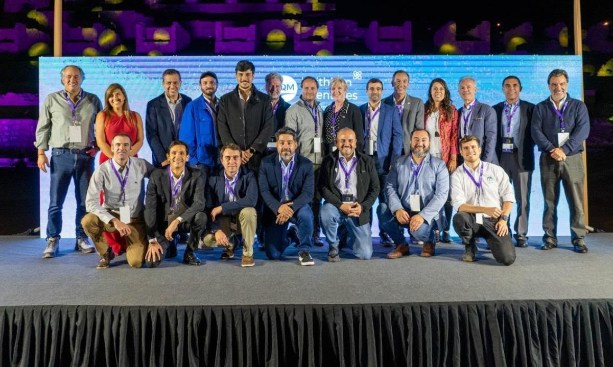 SQM Lithium Ventures presentó a su tercera generación de startups del Programa de Aceleración Corporativa