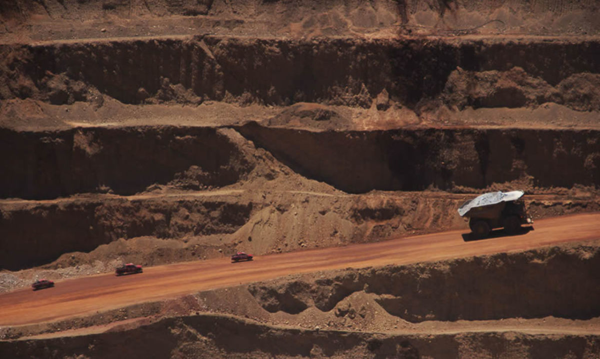 Alza del cobre de 3,7% alcanza máximo valor desde abril de 2022