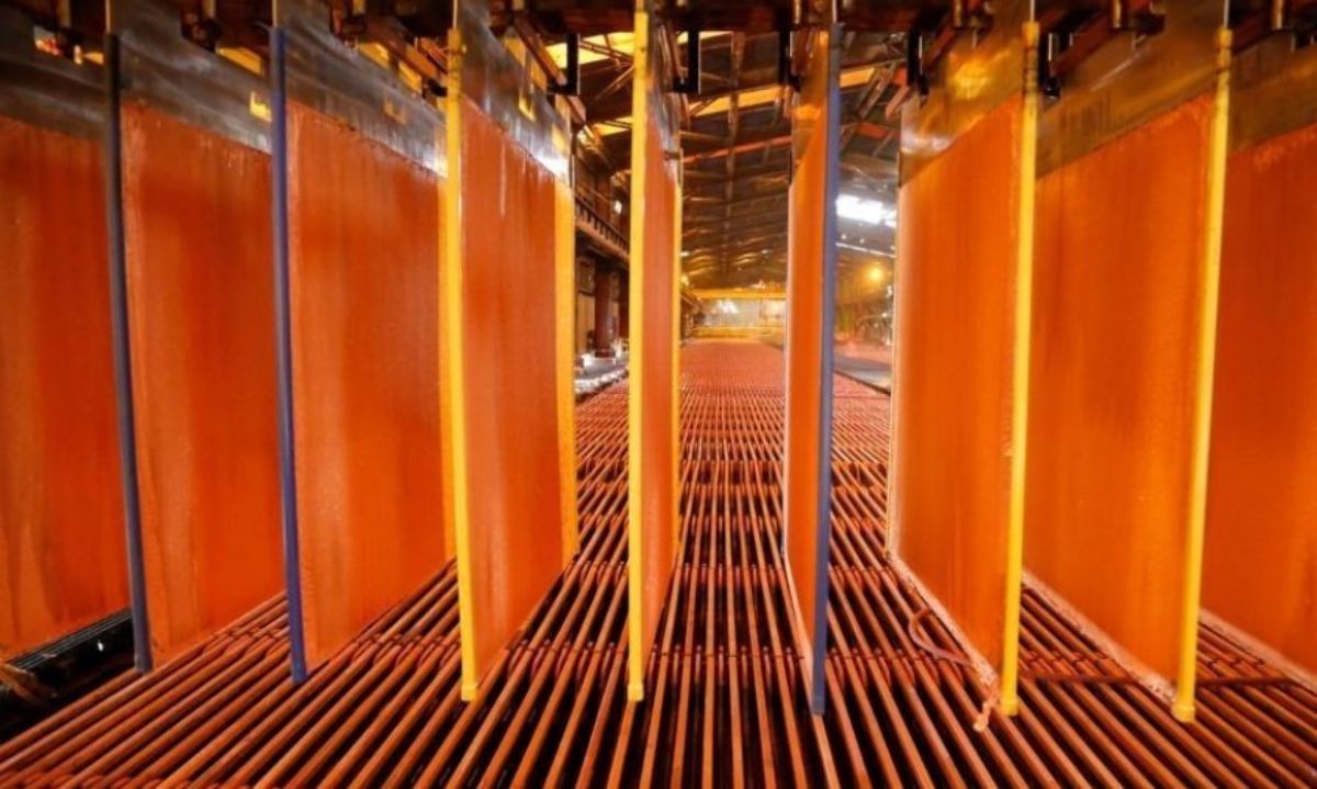 Cochilco proyecta alza de la producción de cobre en Chile de 5% para 2024
