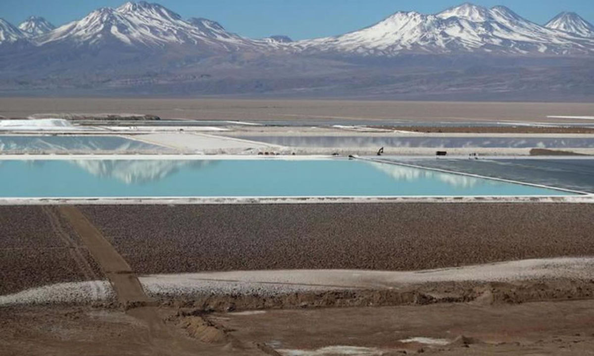 Salar de Maricunga.