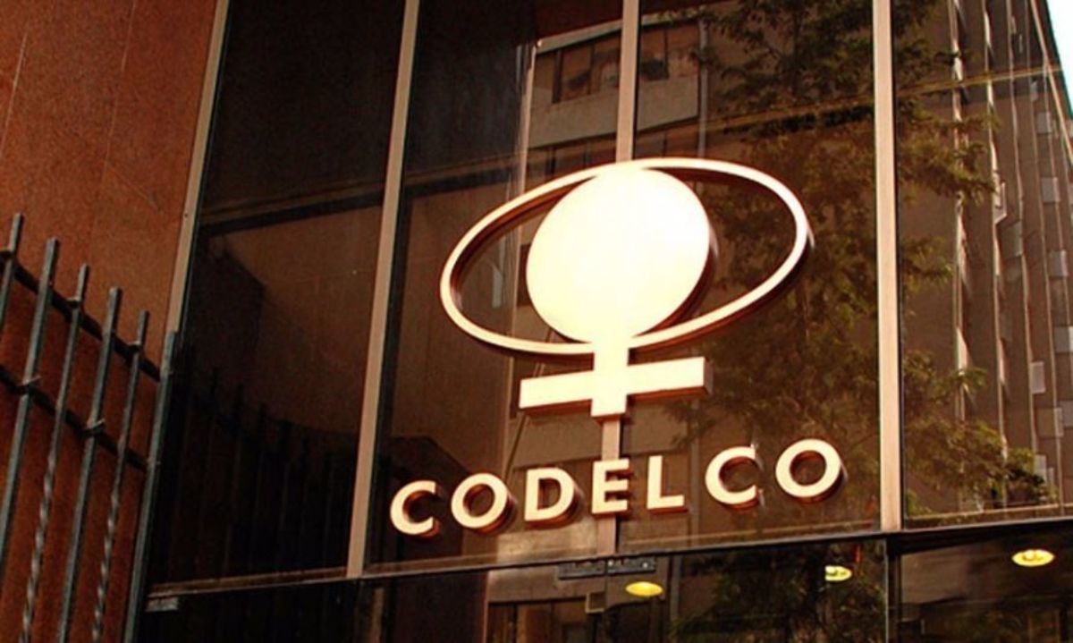 Codelco: Producción del primer trimestre alcanzó 294 mil toneladas de cobre, 9,6% menos que en 2023