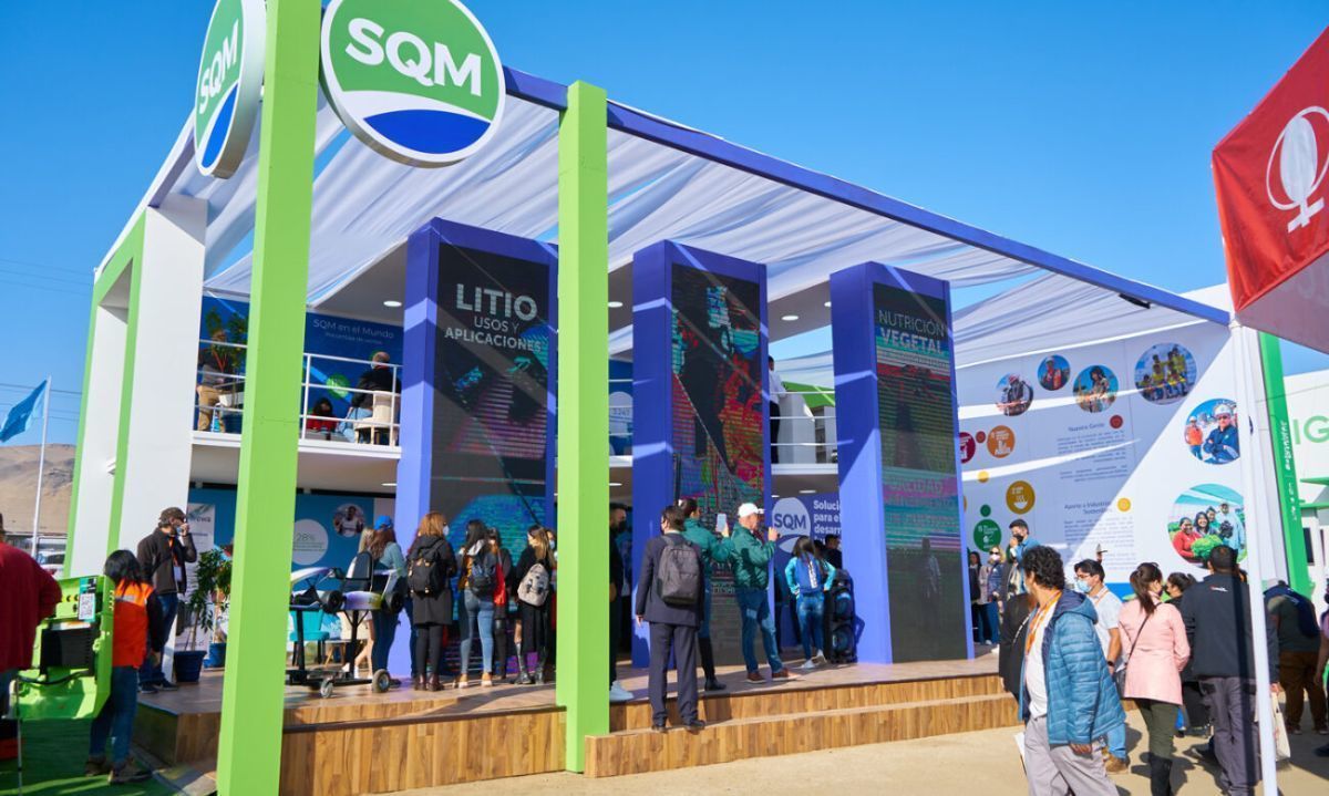 SQM estará en Exponor 2024 como centro de negocios