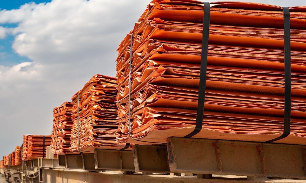 Precios del cobre alcanza alza de 11% durante abril