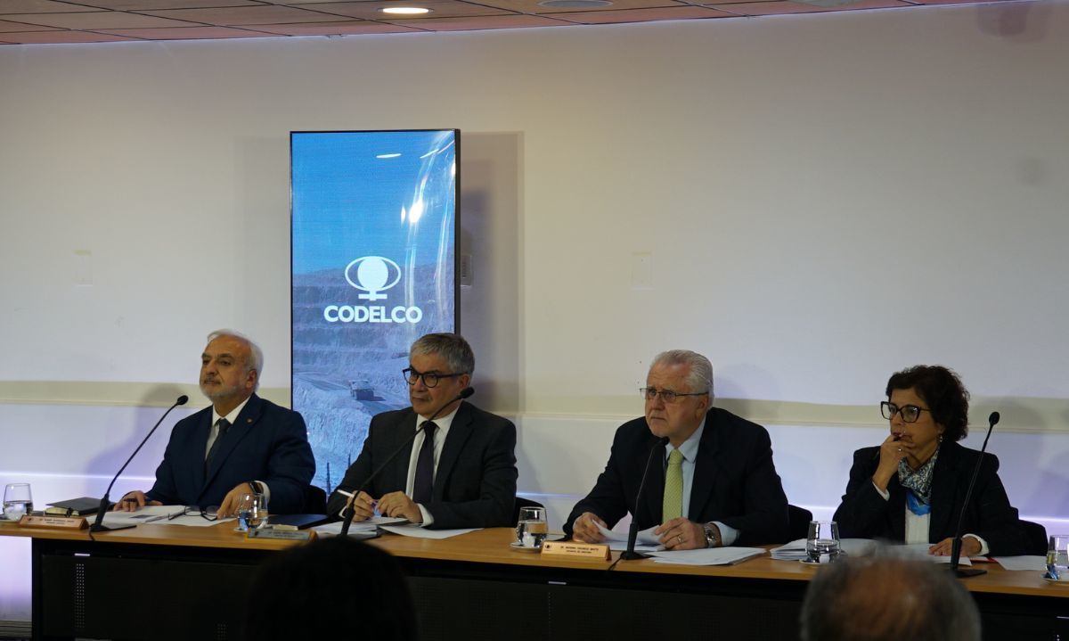 Codelco: “Tenemos puesta la camiseta para que la producción comience a recuperarse”