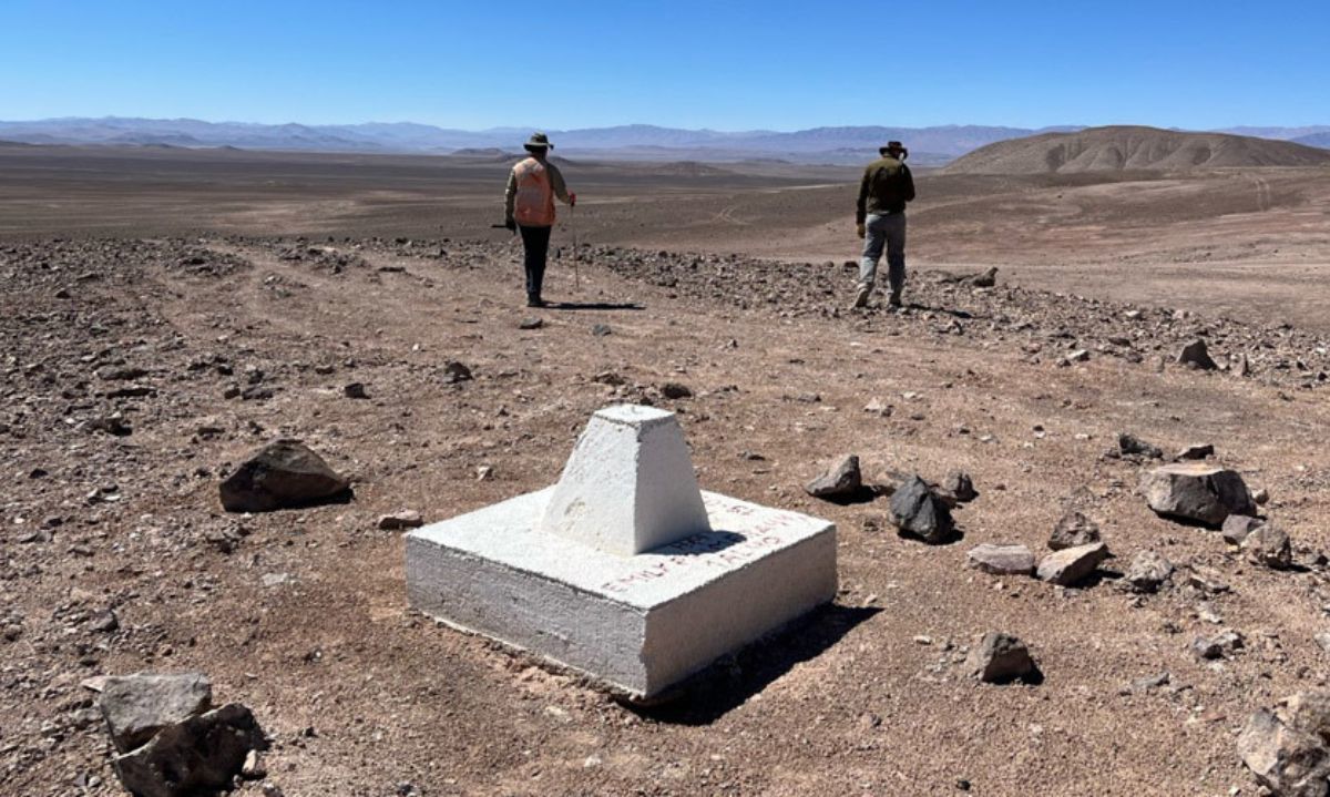 Argentina: Pampa Metals cruza un amplio intervalo de intensa veta de pórfido de cuarzo y mineralización de cobre 