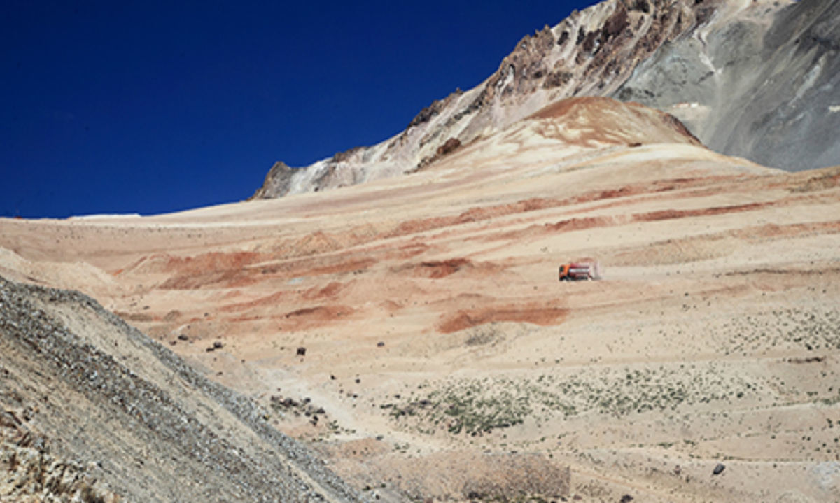Joint venture de Barrick y Newmont tramita proyecto de prospección minera en Tierra Amarilla