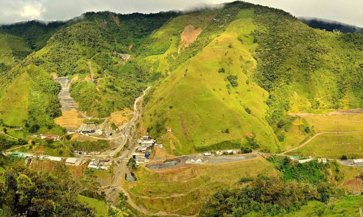 Colombia: Mina El Roble actualiza reservas y recursos minerales