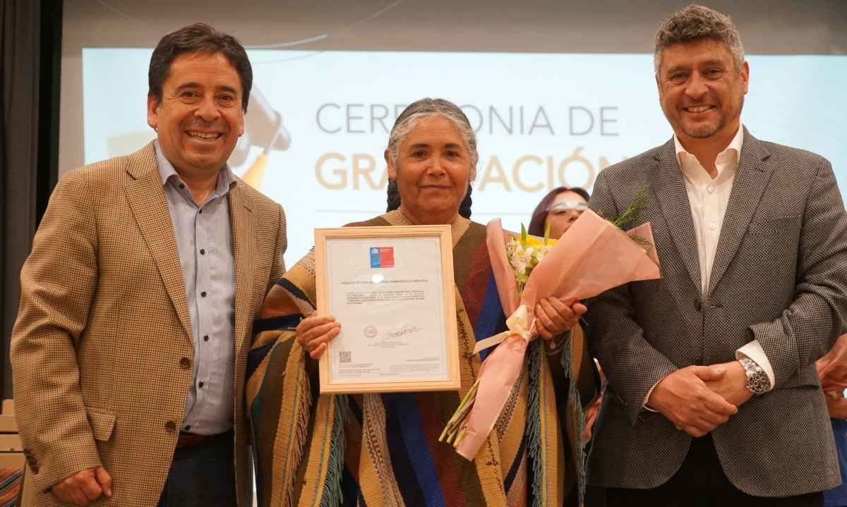 Con clases híbridas en la precordillera y en Copiapó: estudiantes del pueblo Colla completaron su escolaridad