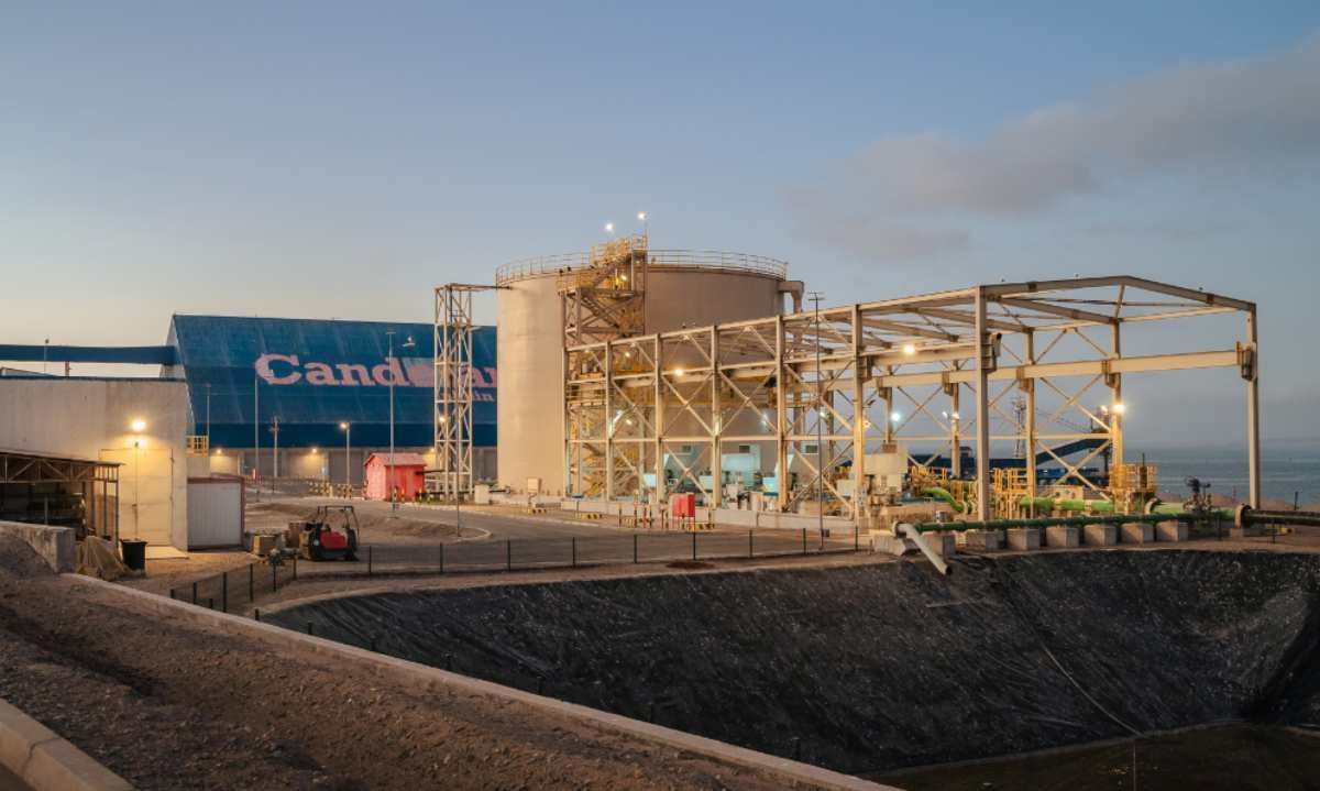 Planta Desalinizadora de Candelaria: una fuente hídrica sustentable para el proceso minero 