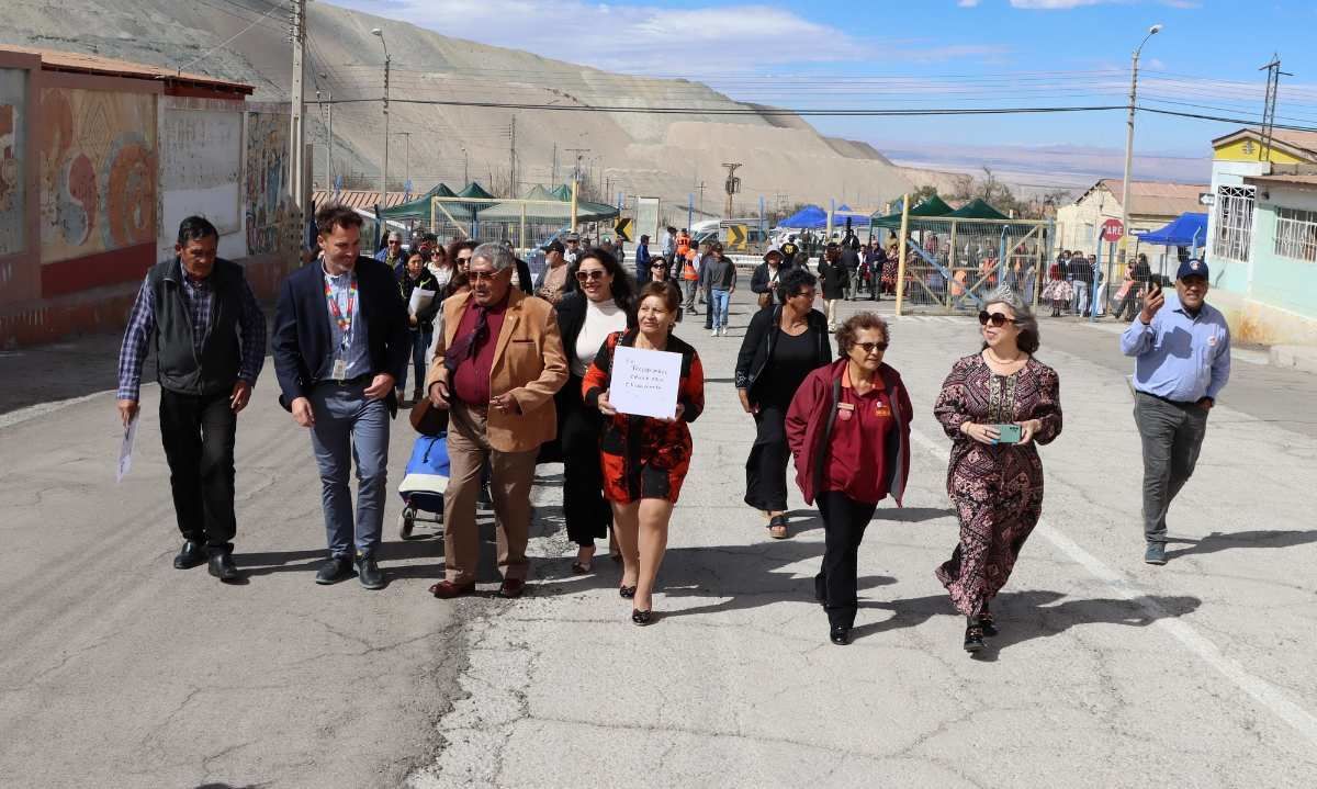 Chuquicamata inició celebración de sus 109 años