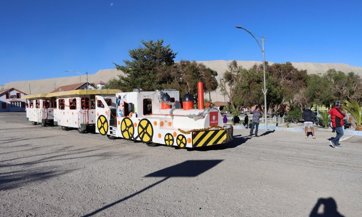 Chuquicamata se llenó de alegría, nostalgia, deporte y música en la conmemoración de sus 109 años