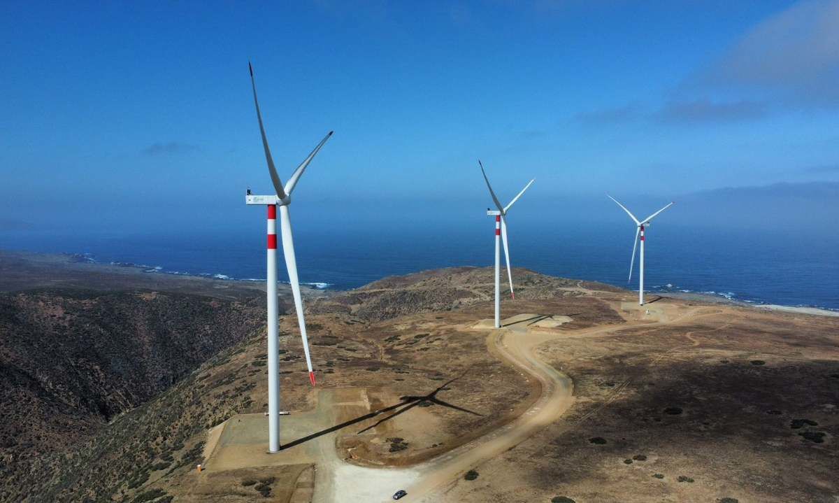 EDP inaugura su primer proyecto en Chile