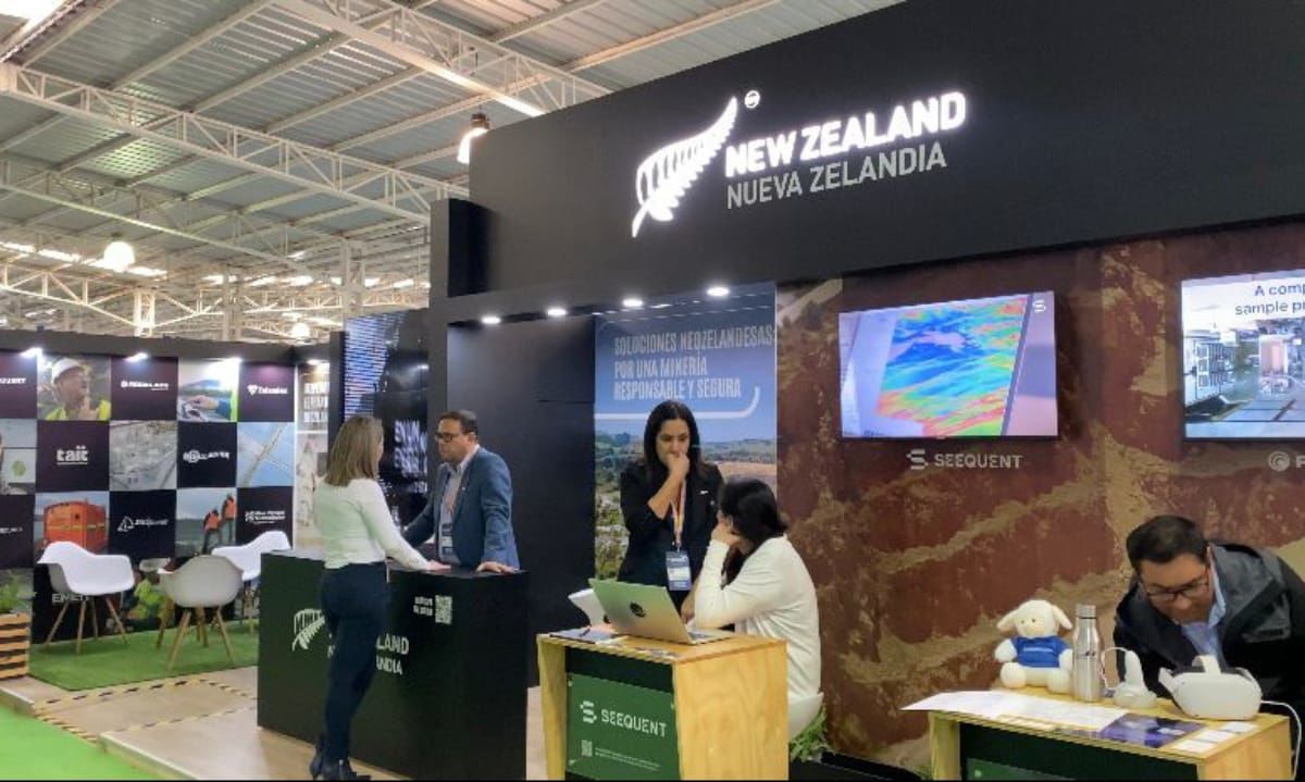 Reconocidas marcas neozelandesas para la minería estarán presentes en Exponor 2024