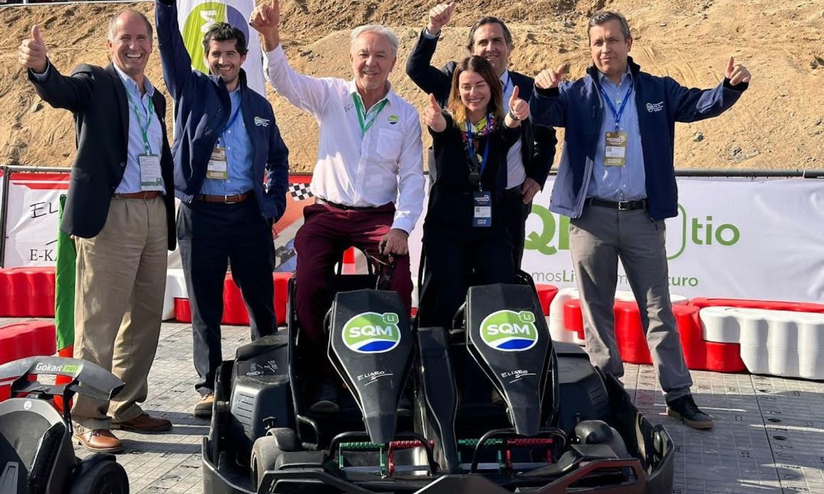 SQM Litio dará a conocer sus nuevas innovaciones y tecnologías en Exponor 2024