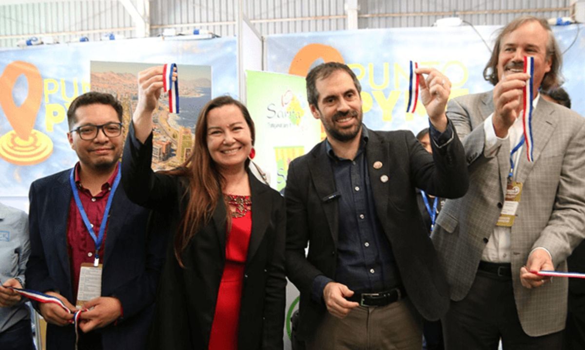 Espacio punto Pyme Antofagasta destaca a pequeñas empresas locales en Exponor 2024