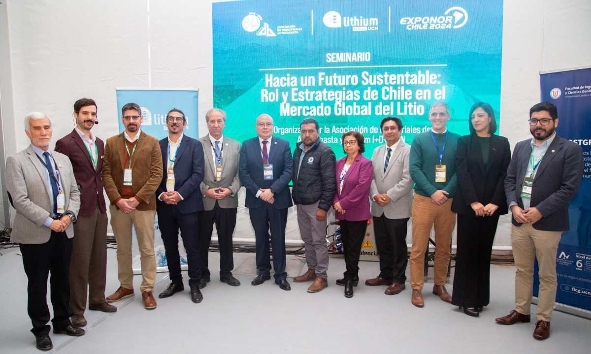 Consolidación, futuro y desafíos del litio abordó seminario conjunto SQM-AIA-UCN