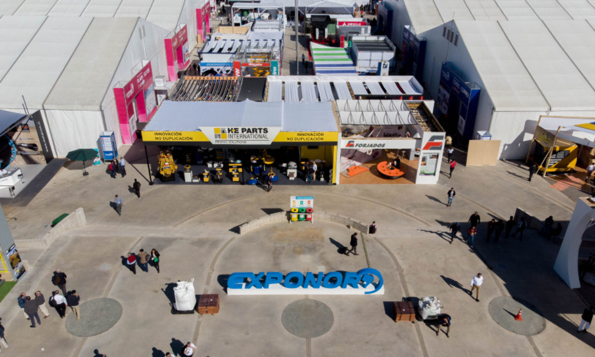 EXPONOR 2024 reunió a la minería mundial en Antofagasta