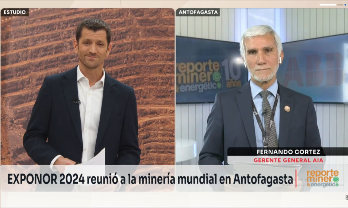 Fernando Cortez y EXPONOR 2024: "Los negocios estimados en 12 meses ascienden a los US$940 millones"