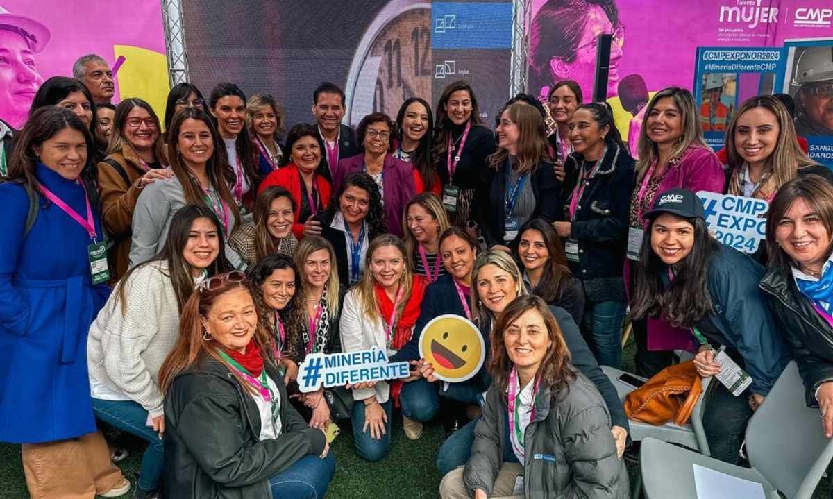 Fortalecen vínculos para la participación de más mujeres en minería
