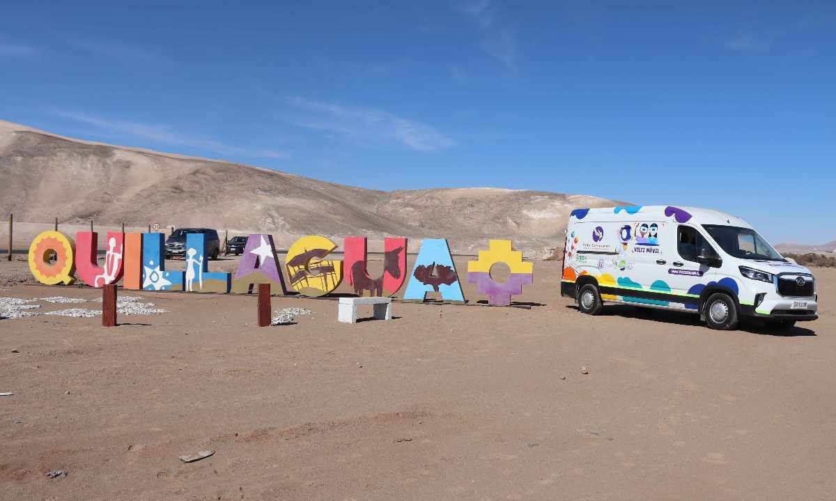 ViLTI MÓVIL lleva la magia de la realidad virtual a Quillagua