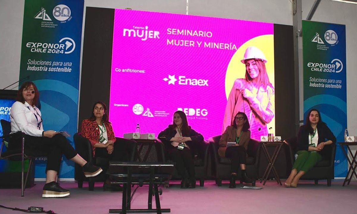 Expertos relevaron la incorporación de mujeres y los desafíos de las nuevas tecnologías en la industria minera