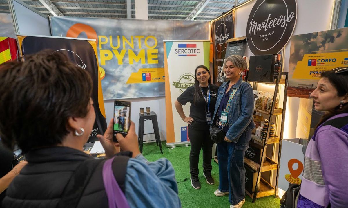 17 emprendedores de Antofagasta estuvieron presentes en Exponor 2024