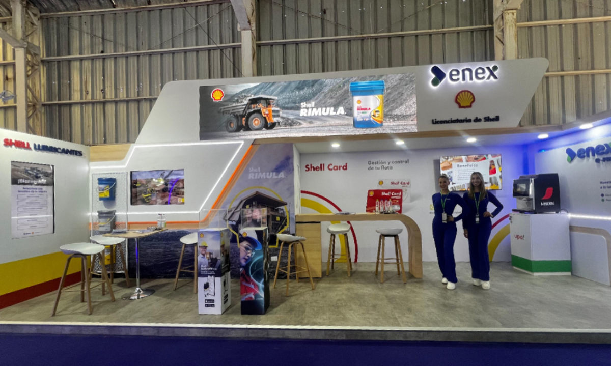 Enex estuvo presente en Exponor 2024 y dictó charla de minería sostenible