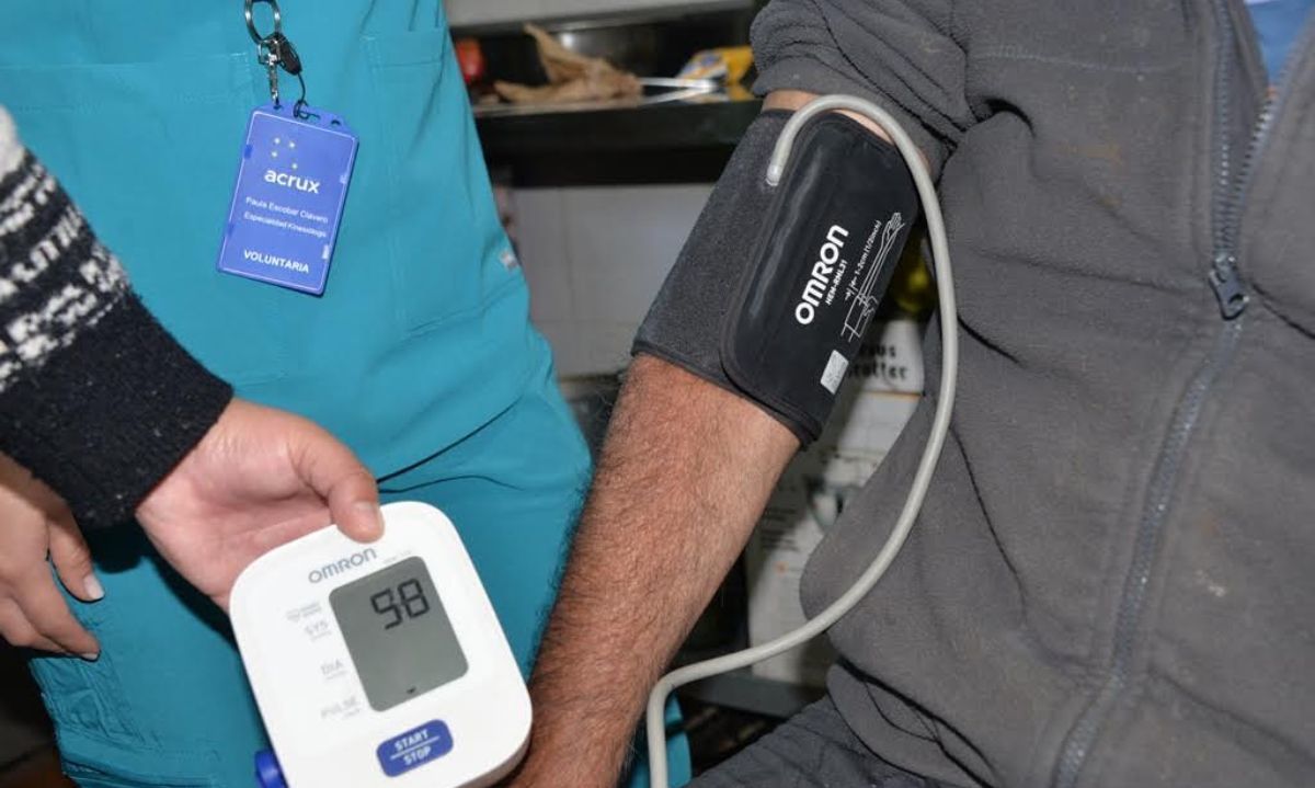 Nuevo operativo médico realizó visitas domiciliarias a pacientes geriátricos de Calama 