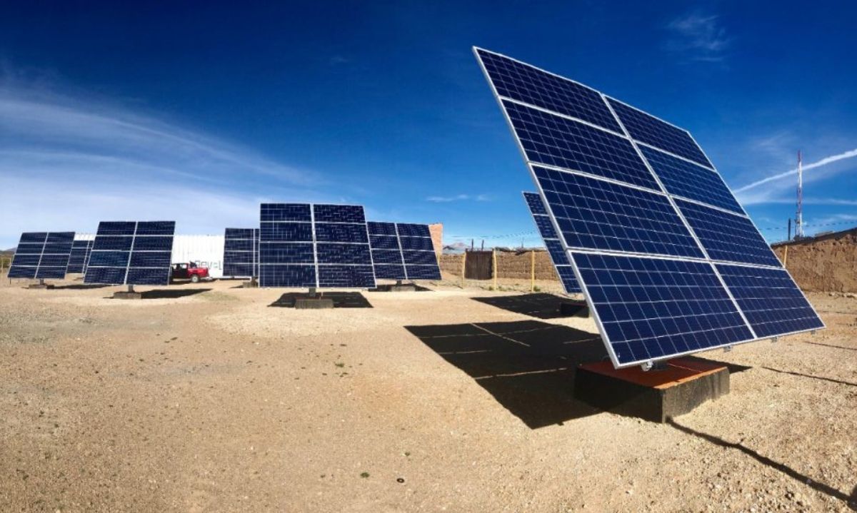 Chile podría convertirse en líder mundial de captura de metano con el uso de energía solar