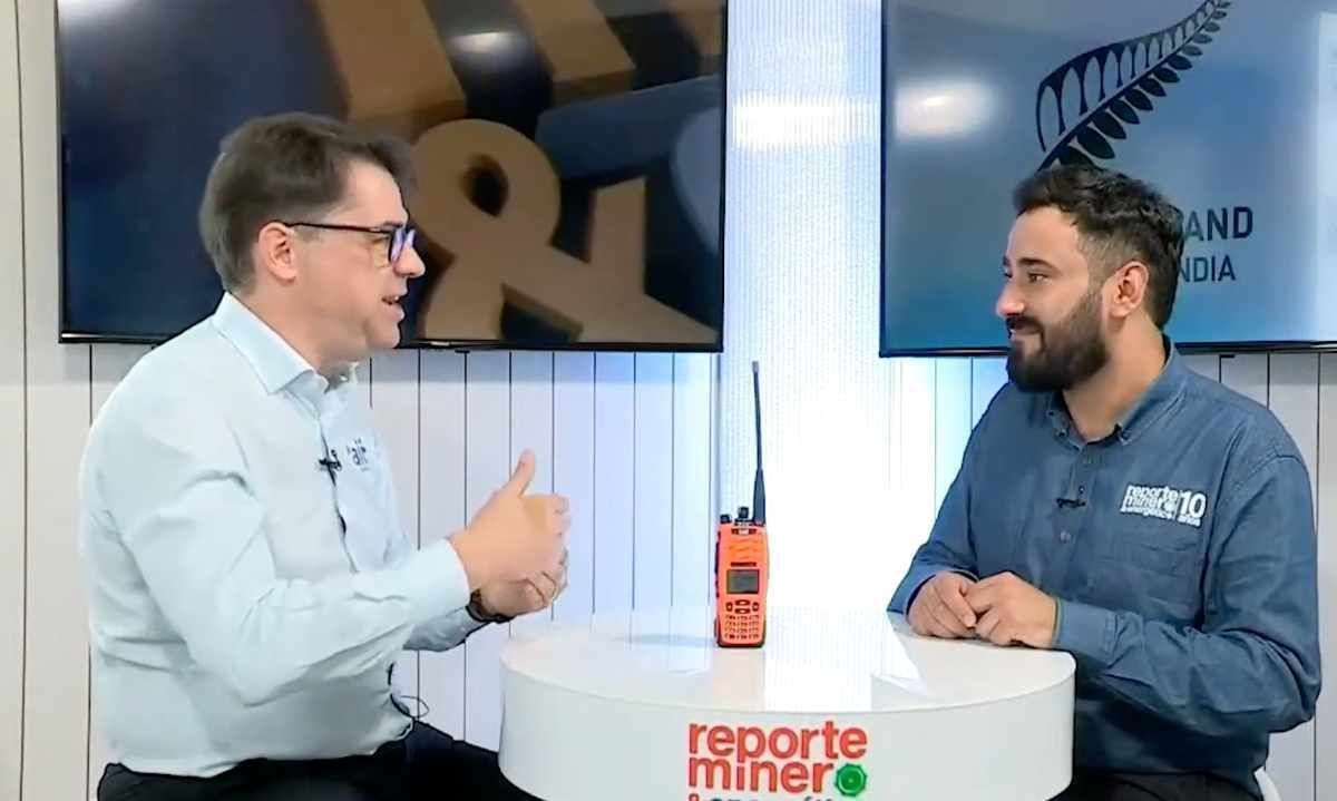 Ricardo Bovo: “Las telecomunicaciones desempeñan un papel crítico en minería” 