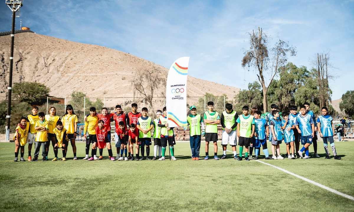 Minera Candelaria inició una nueva versión de sus Olimpiadas 2024