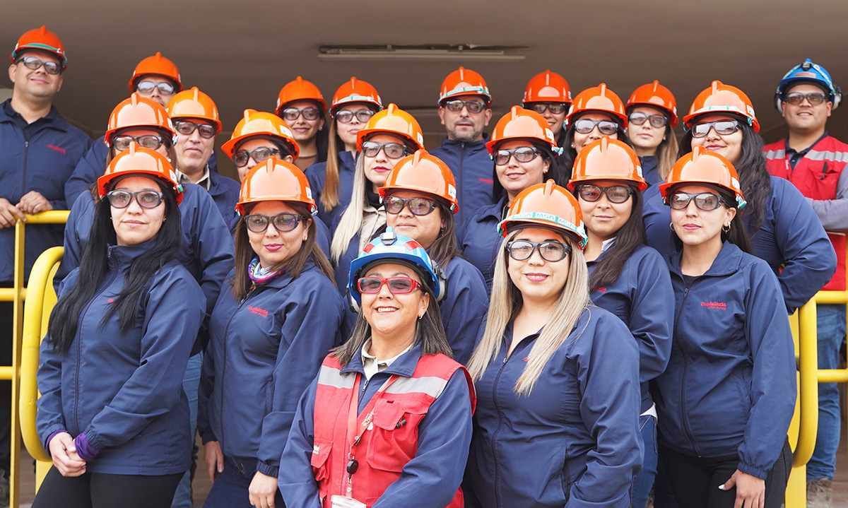 Minera Candelaria reconoció el valor que la incorporación de mujeres tiene en la industria minera