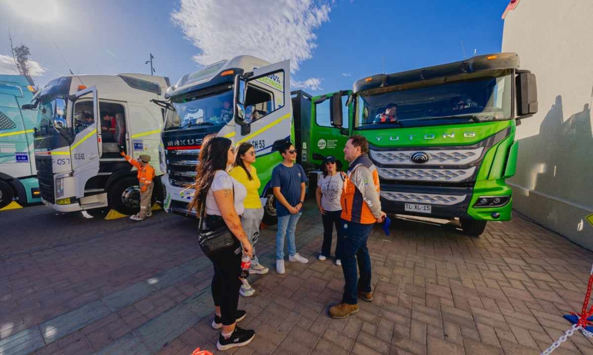 SQM Yodo Nutrición Vegetal realizó primera Feria de Seguridad Vial en María Elena